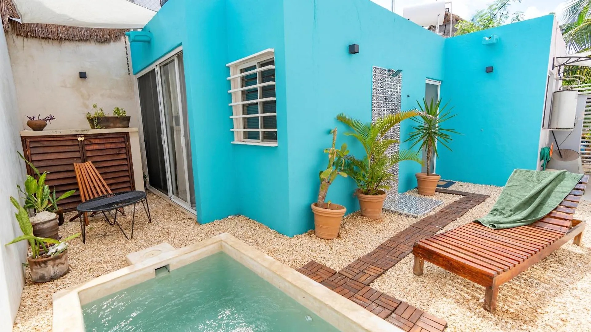 Holiday home Casa Yaam Downtown With Private Pool And Terrace Villa Tulum